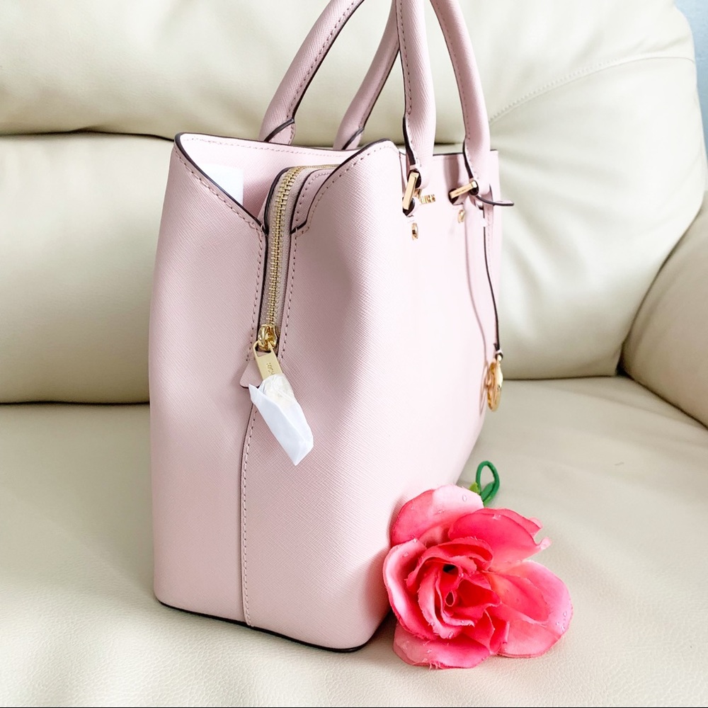 Michael Kors Savannah Satchel BAG ONLY - Picture 2 of 5